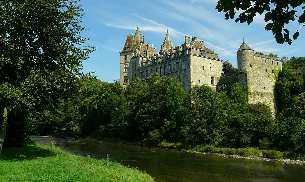 Castle “d’Ursel” at Durbuy (Belgium)