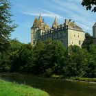 Castle “d’Ursel” at Durbuy (Belgium)