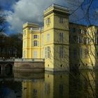 Castle "d’Ursel" at Hingene (Belgium)