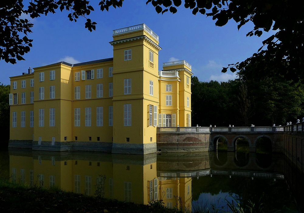 Castle "d’Ursel" at Hingene (Belgium)