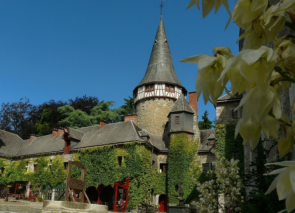 Castle ‘Eyneburg’ at Hergenrath (Belgium)