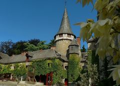 Castle ‘Eyneburg’ at Hergenrath (Belgium)