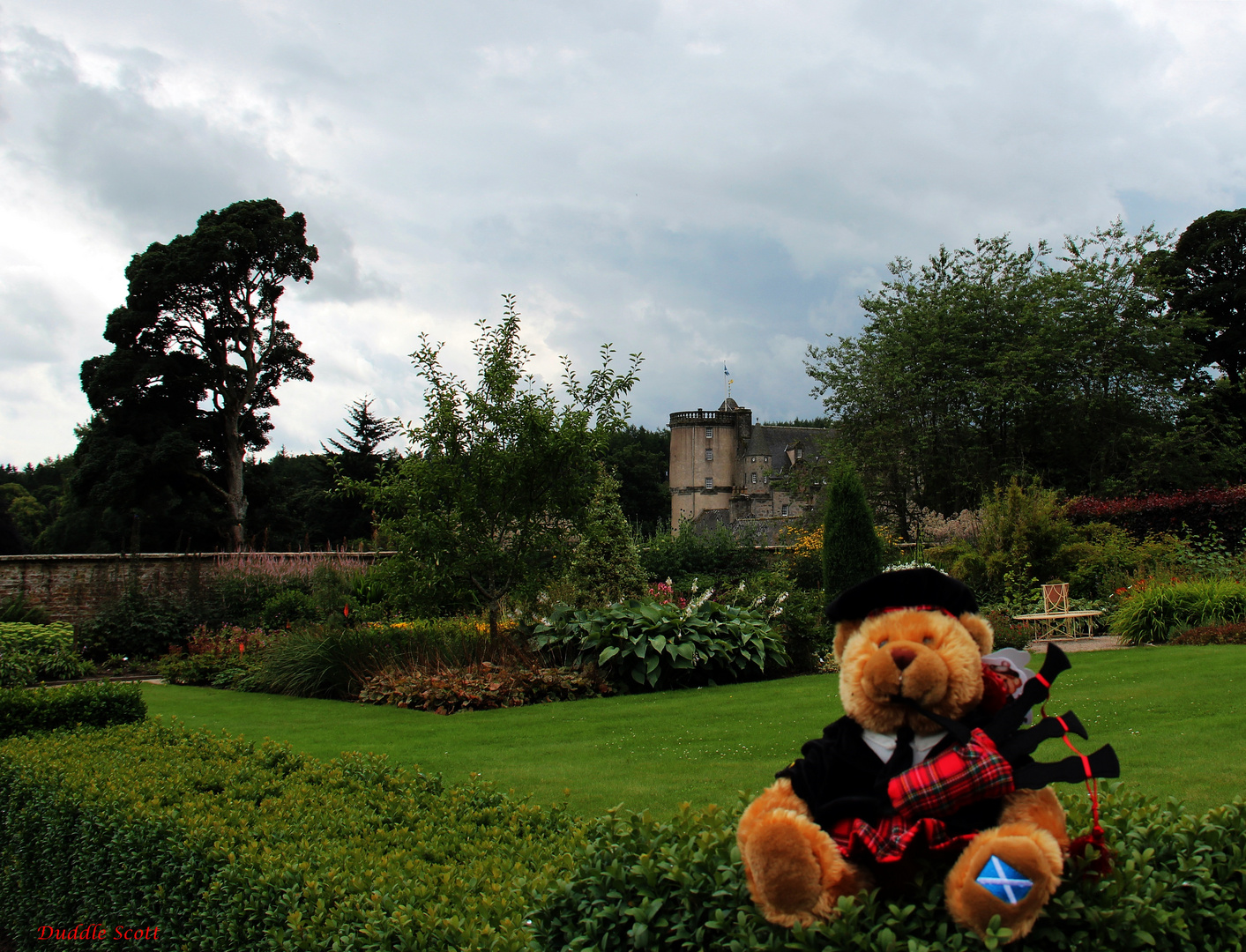 Castle Fraser - the Gardens