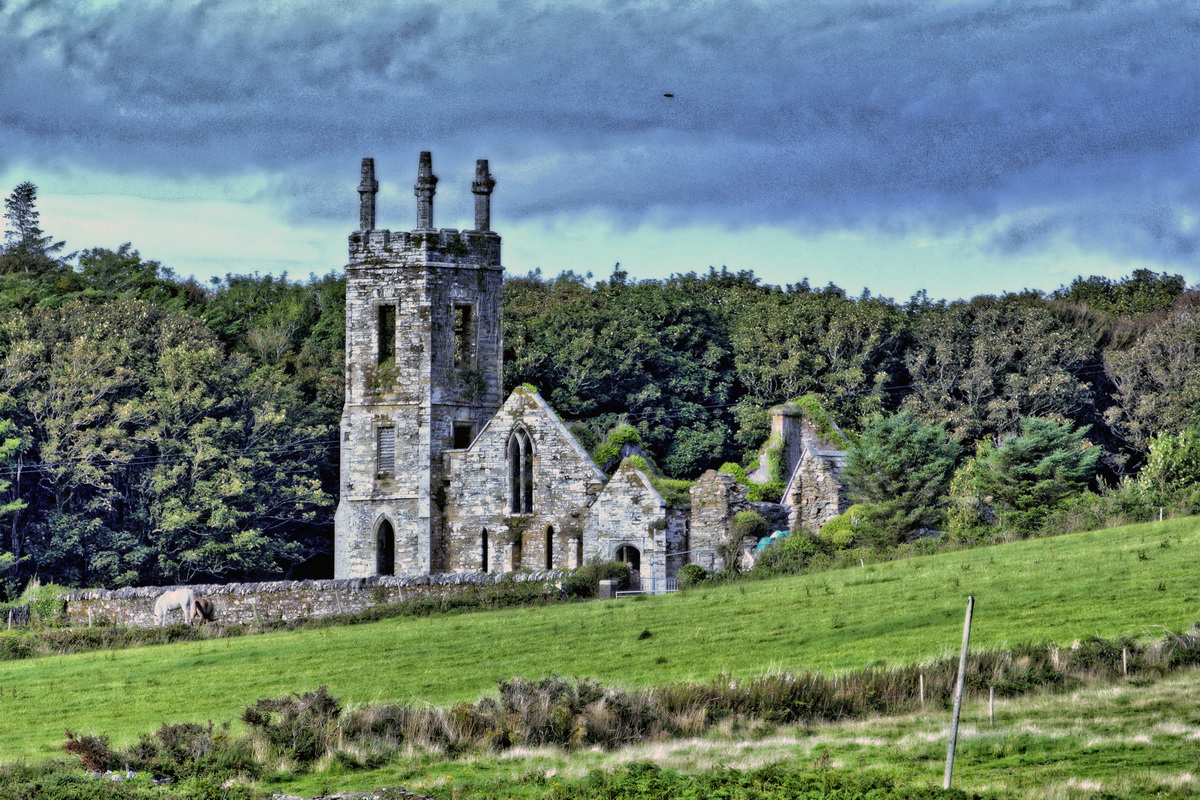 Castle Freke in Süd-Irland