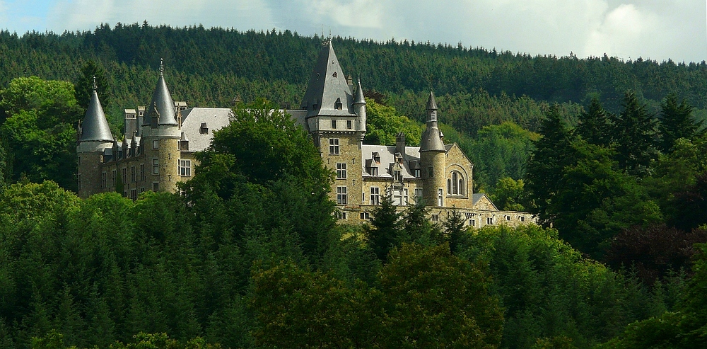 Castle ‘Froidcour’ at Stoumont (Belgium) (1)