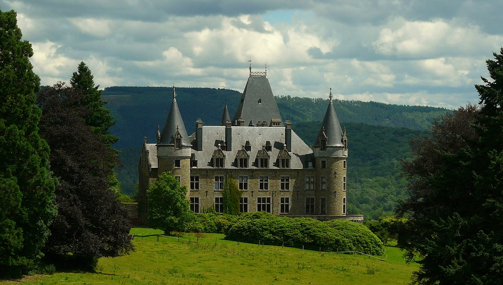 Castle ‘Froidcour’ at Stoumont (Belgium) (2)