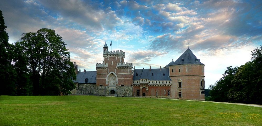 Castle Gaasbeek (Belgium) 