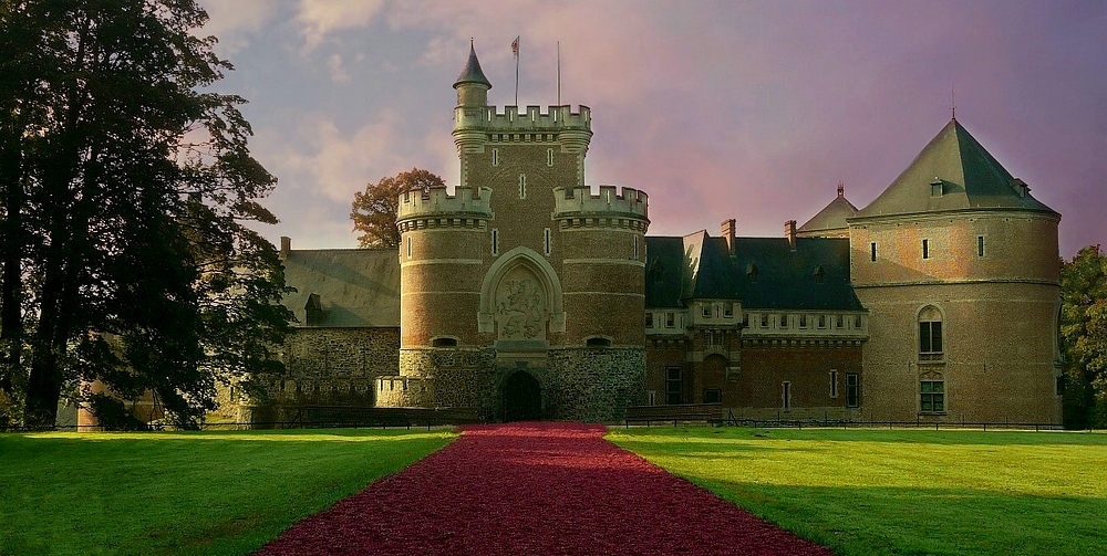 Castle Gaasbeek (Belgium)