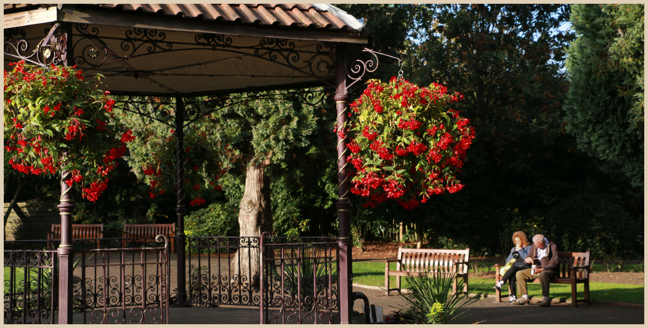 castle gardens bridgnorth 2