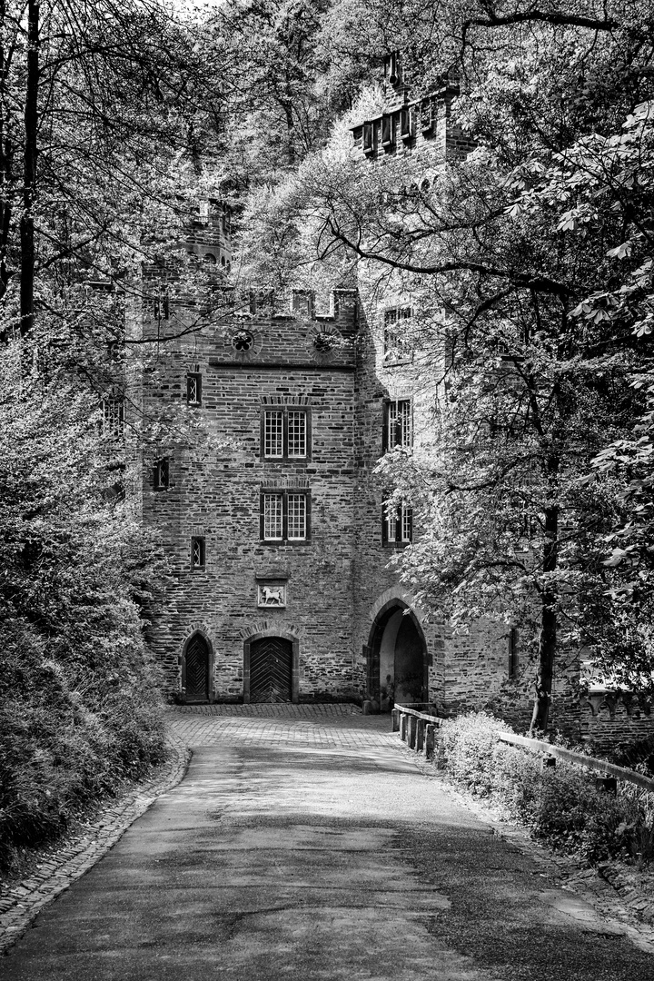 ... castle gate ...