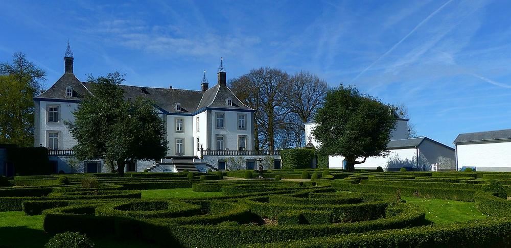 Castle ‘Genoels-Elderen’ at Riemst (Belgium)