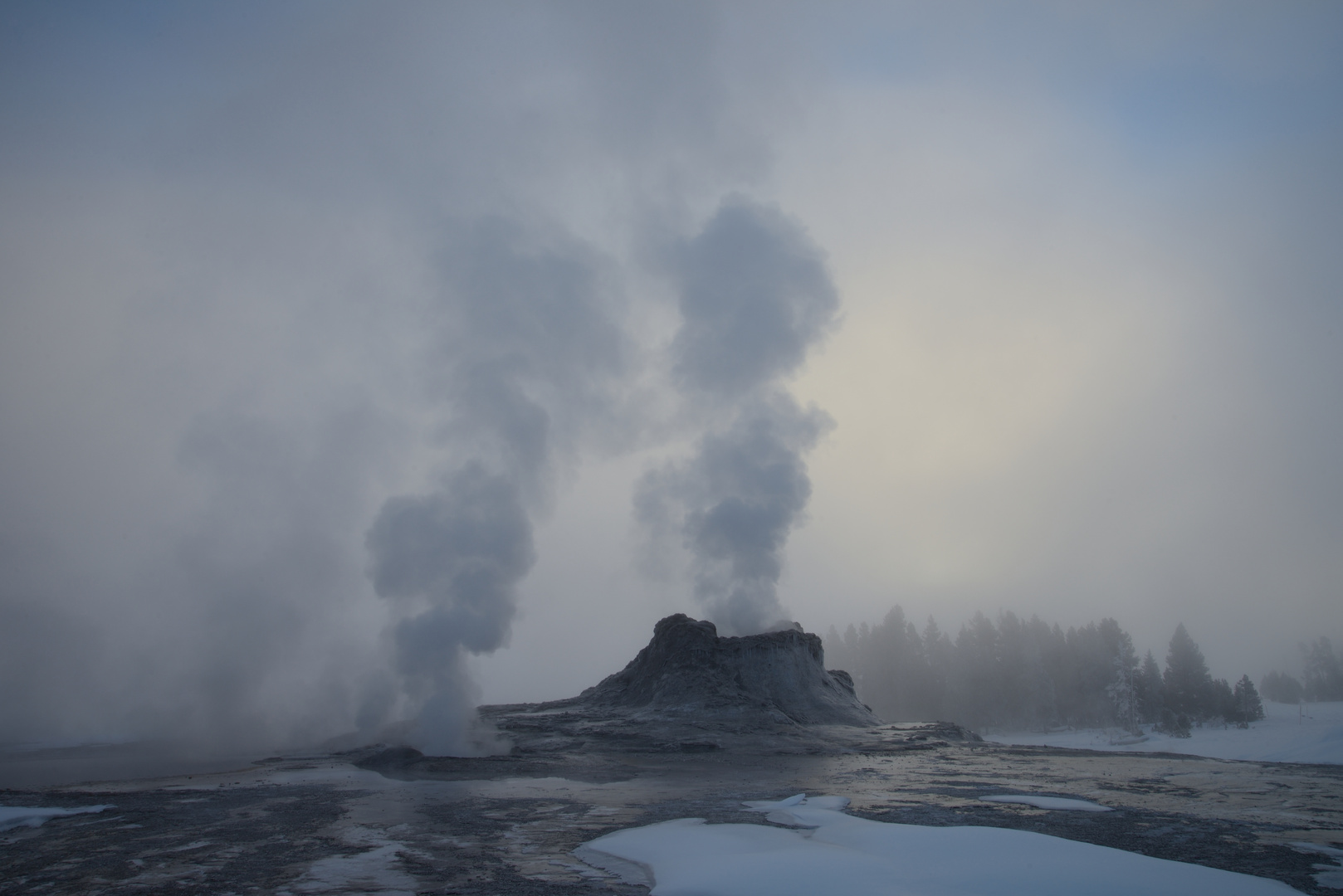 Castle Geyser