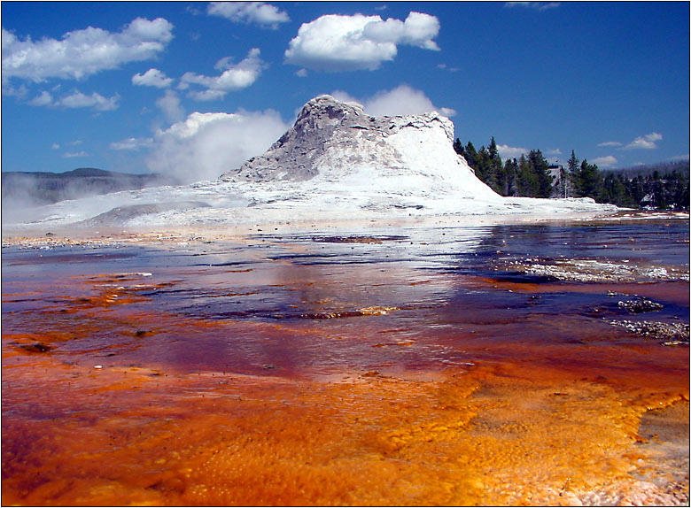 Castle Geyser