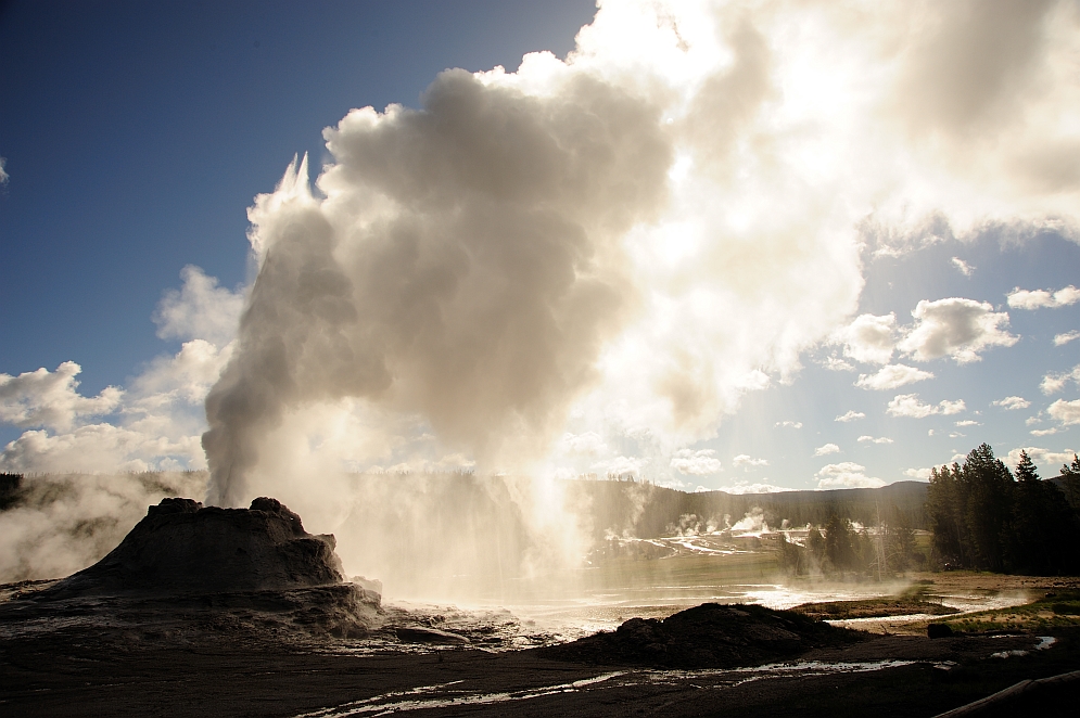 Castle Geyser