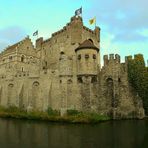 Castle ‘Gravensteen‘ at Gent (Belgium)