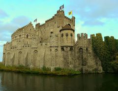 Castle ‘Gravensteen‘ at Gent (Belgium)