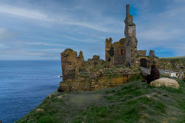 Castle Haven (Girnigoe and Sinclair Castle)
