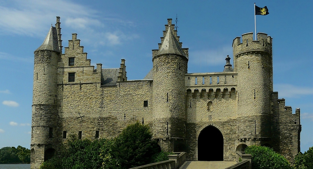 Castle ‘Het Steen’ at Antwerp (Belgium)