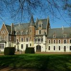 Castle ‘Het Steen’ at Elewijt (Belgium)