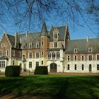 Castle ‘Het Steen’ at Elewijt (Belgium)