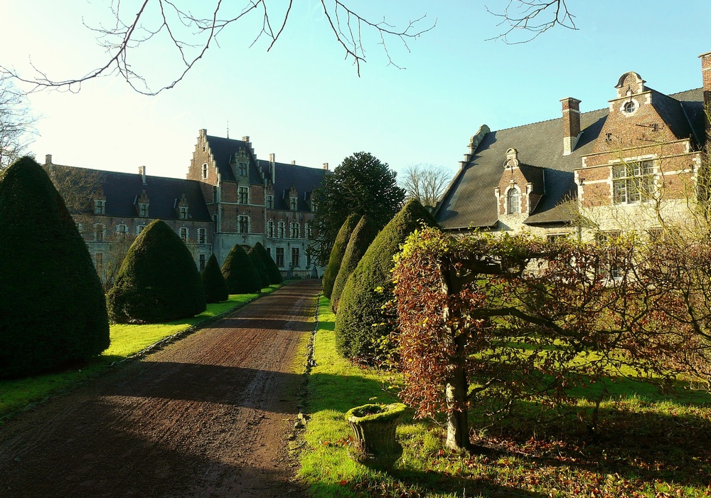 Castle Het Steen At Elewijt Belgium Photo Image World Belgium Europe Images At Photo Community