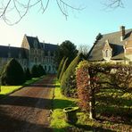 Castle ‘Het Steen’ at Elewijt (Belgium)