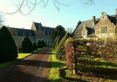 Castle ‘Het Steen’ at Elewijt (Belgium)