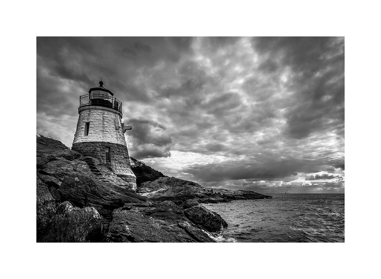 Castle Hill Lighthouse Newport