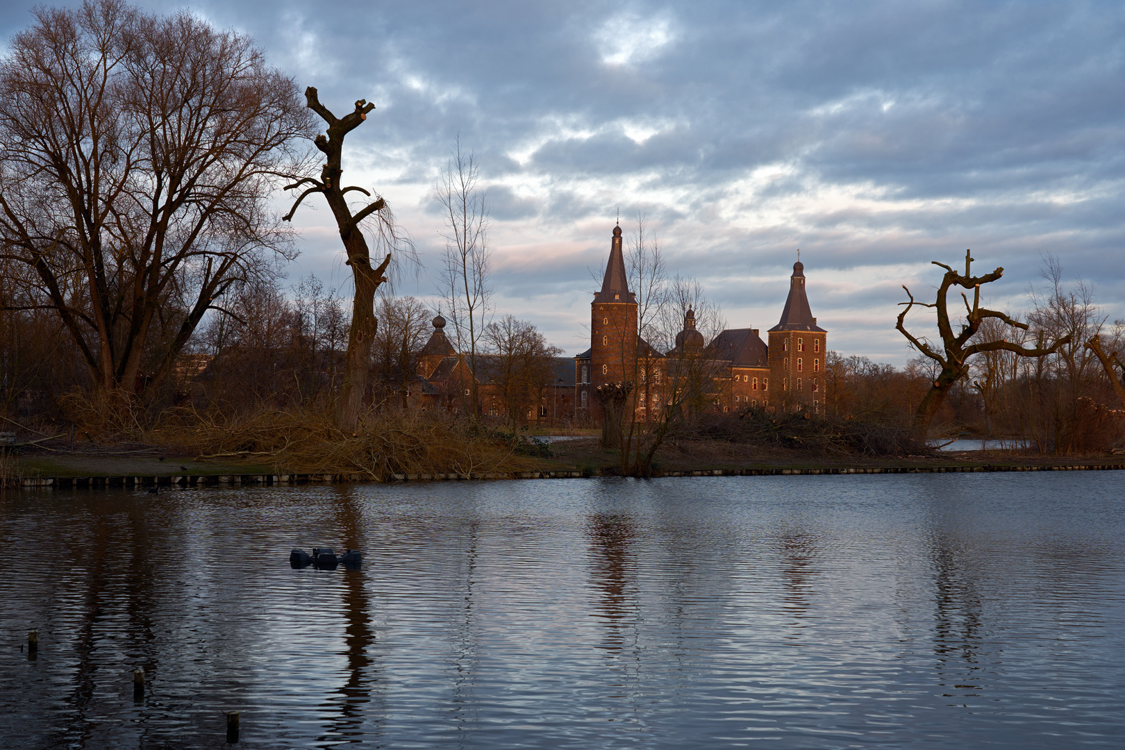 Castle Hoensbroek 