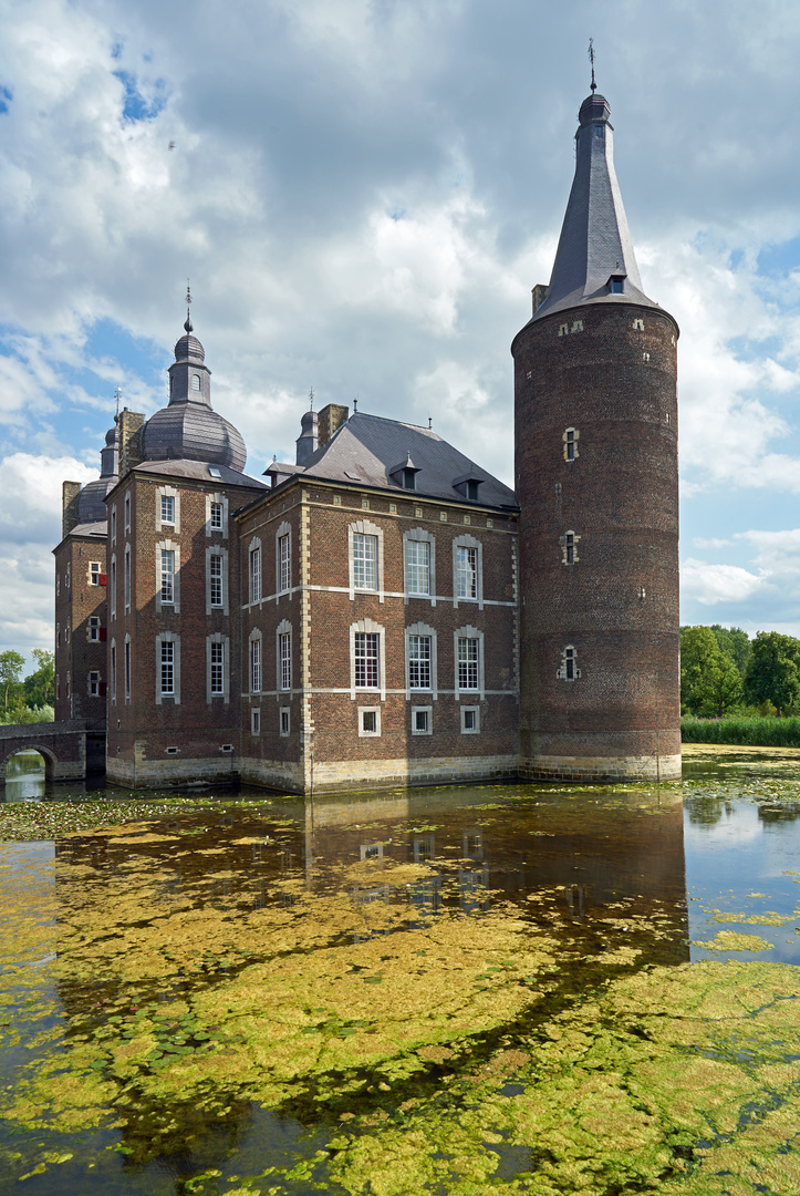 Castle Hoensbroek , Netherlands 