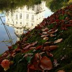 Castle ‘Hof Ter Saksen’ at Beveren (Belgium)