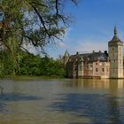 Castle 'Horst' at Sint-Pieters-Rode (Belgium) 