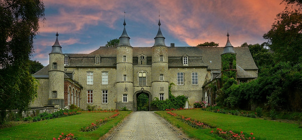 Castle Houtain-le-Val (Belgium)