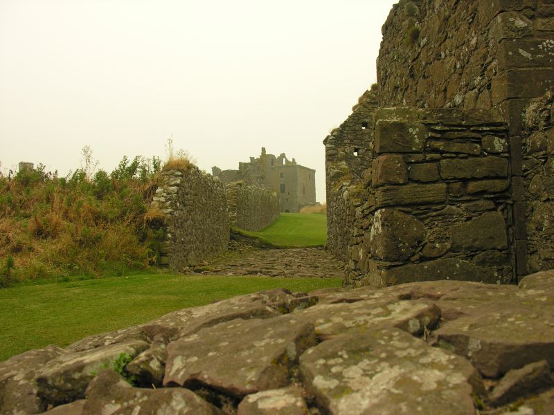 Castle im Nebel