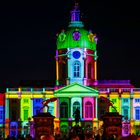 Castle in a frenzy of colors