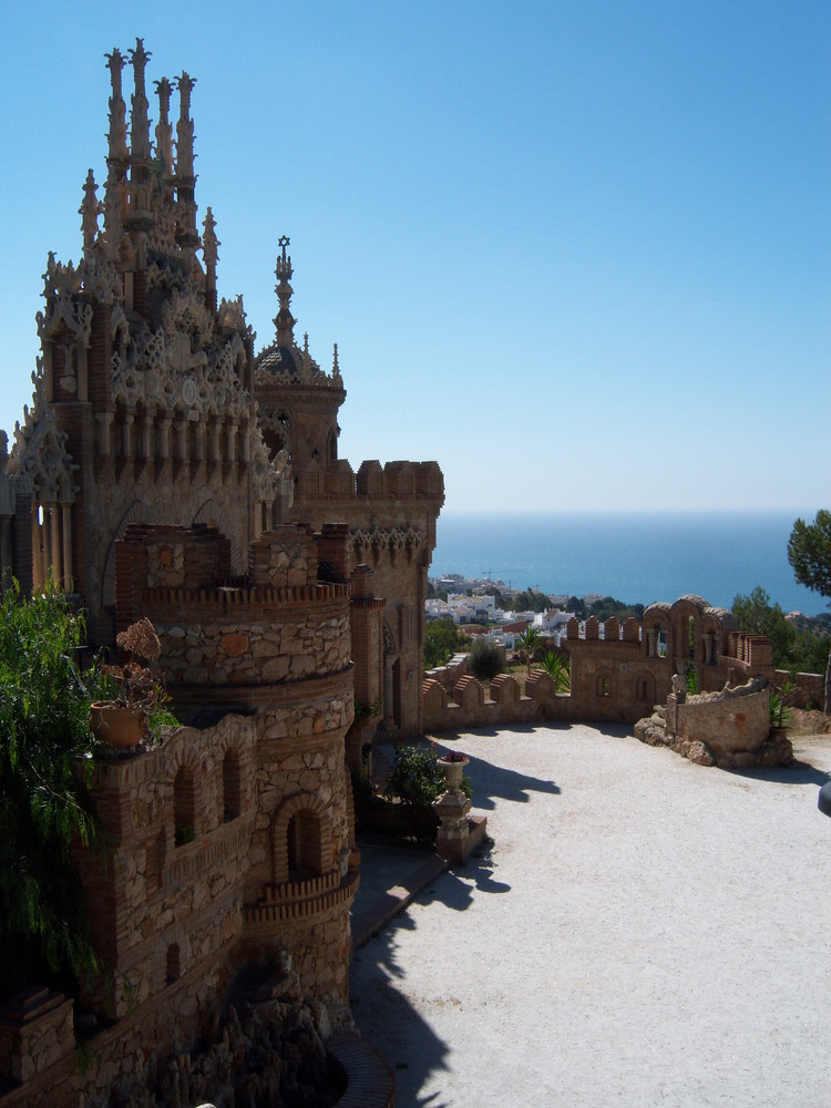 Castle in Benalmadena.