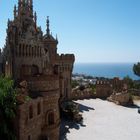 Castle in Benalmadena.