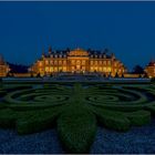 Castle in blue hour