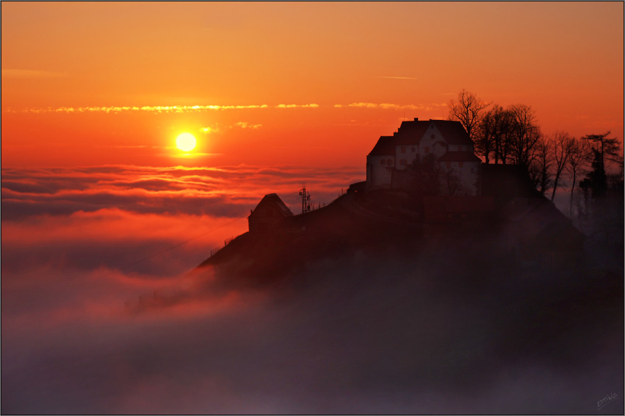 Castle in Clouds