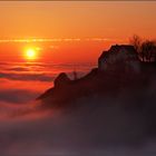 Castle in Clouds