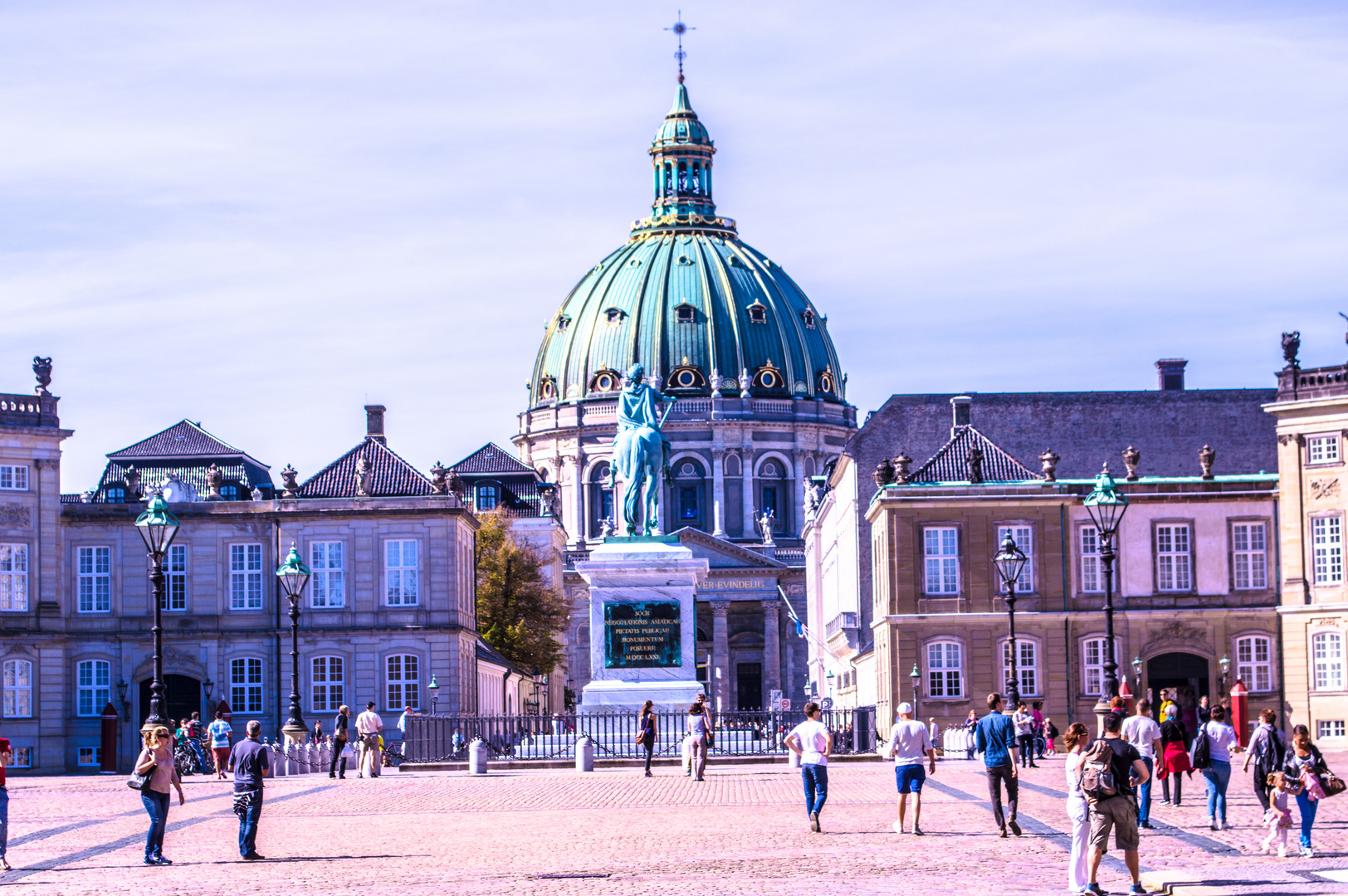 Castle in Copenhagen