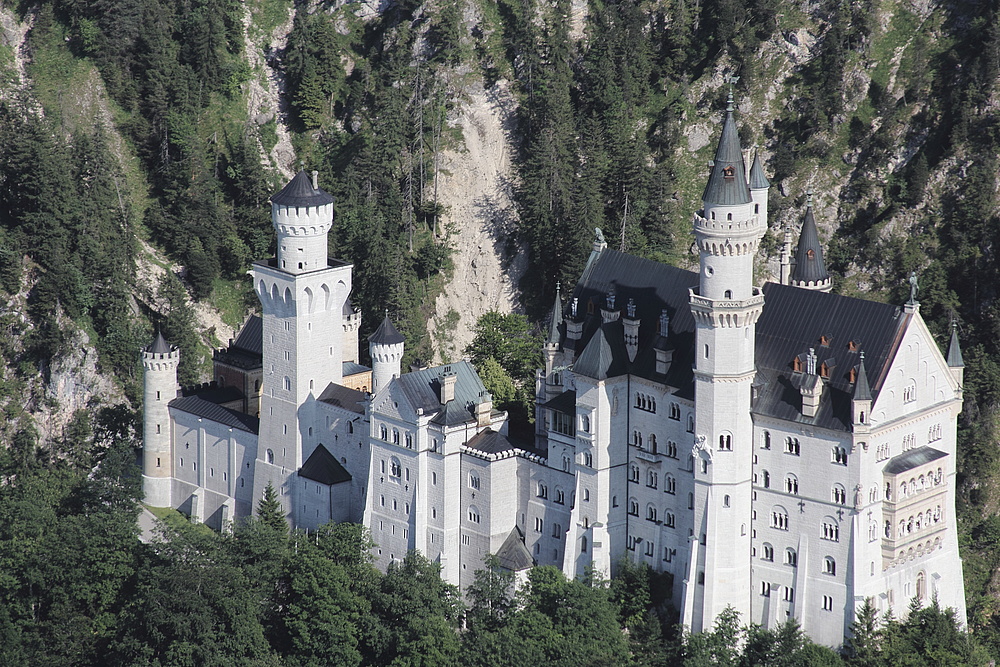 castle - in de alps .... oder - Ludwigs Erbe - Neuschwanstein 26.07.2013