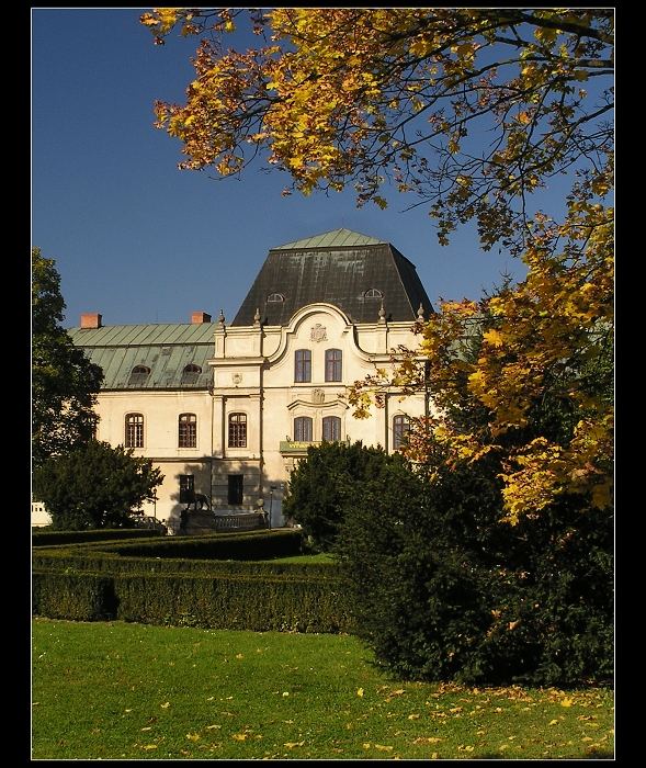 Castle in Humenné , eastern Slovakia