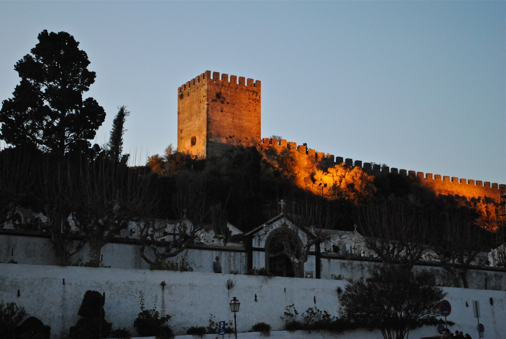 castle in obidos 1