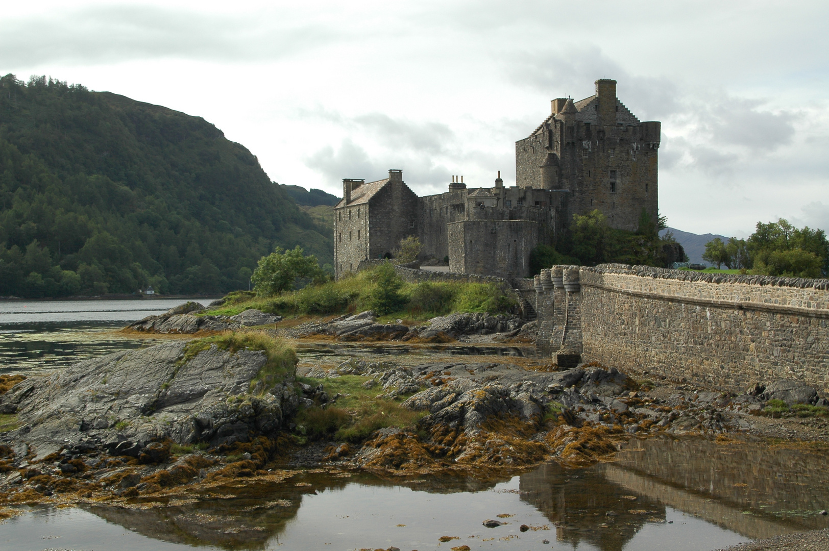 castle in schottland-NORD