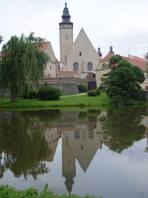 Castle in Telc'