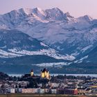 Castle in the alps