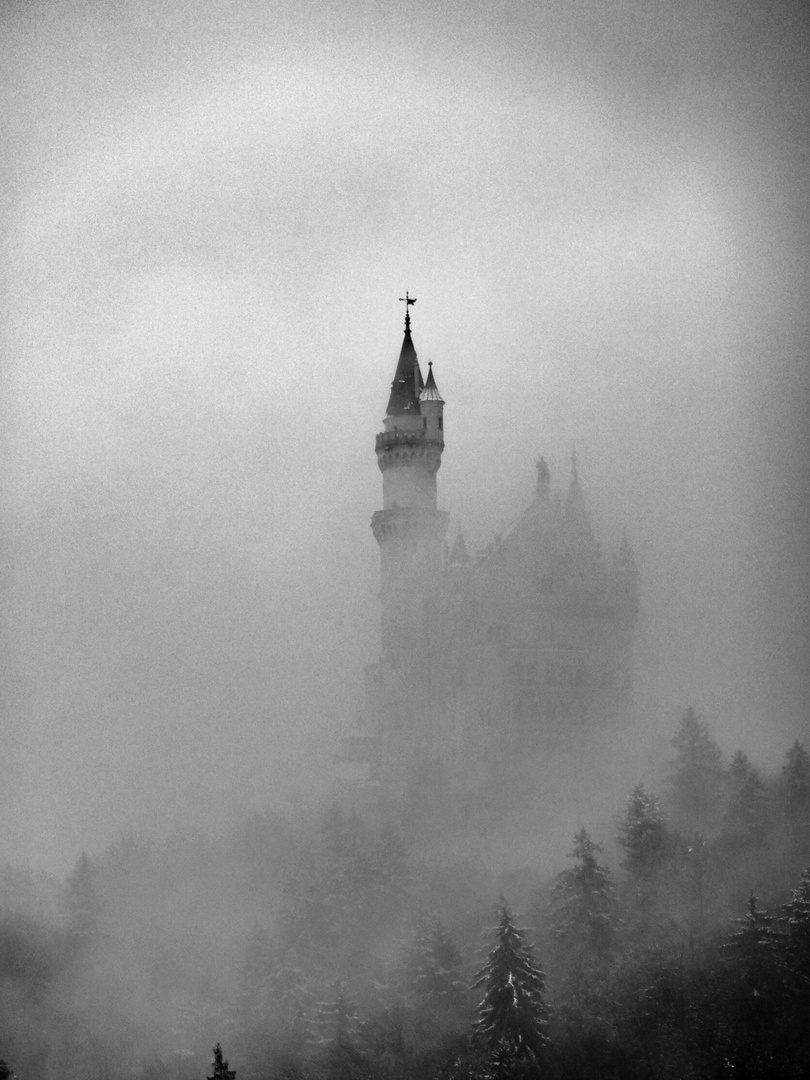 Castle In The Clouds