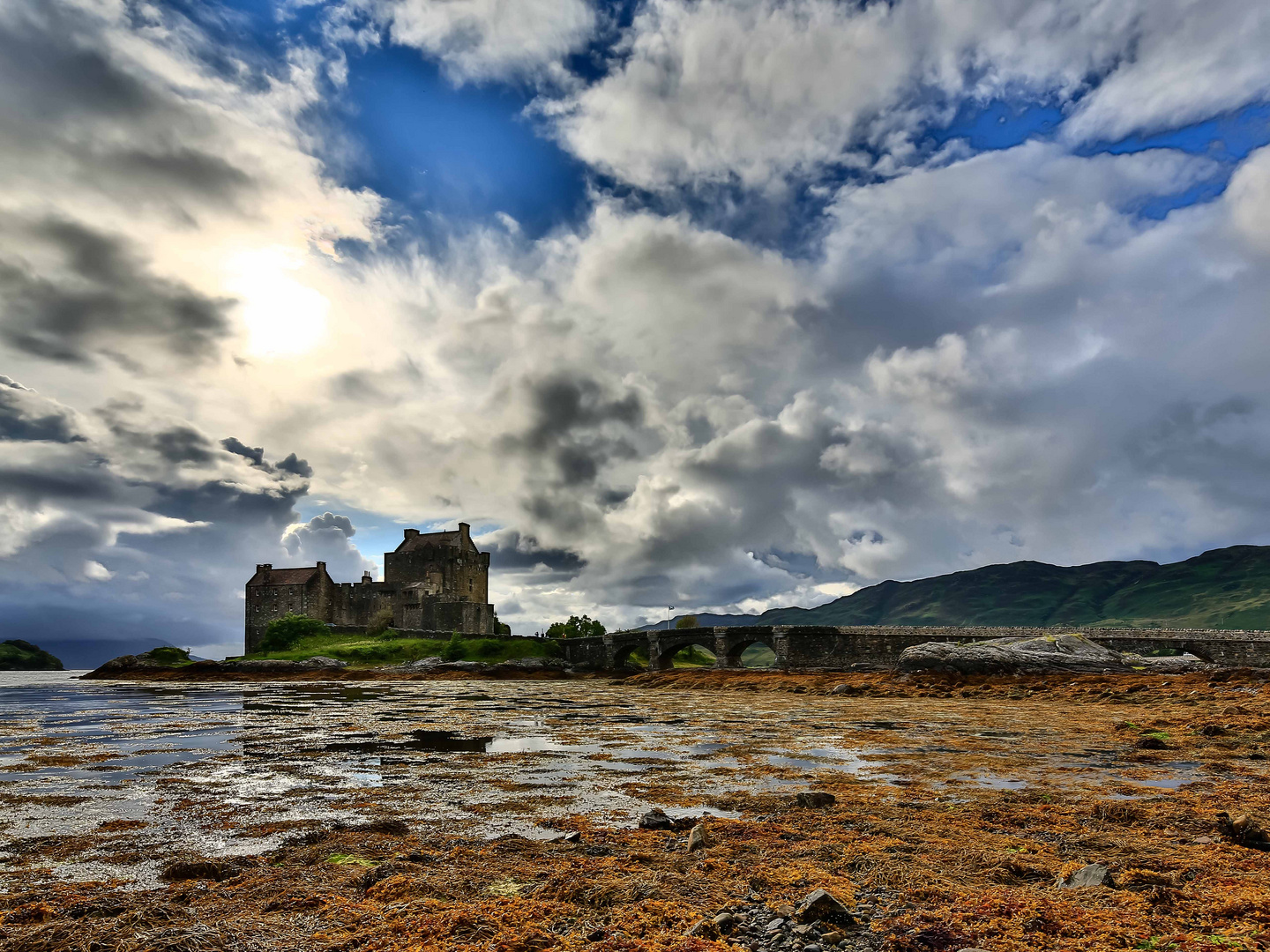 Castle in the Highlands of Scotland