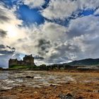 Castle in the Highlands of Scotland